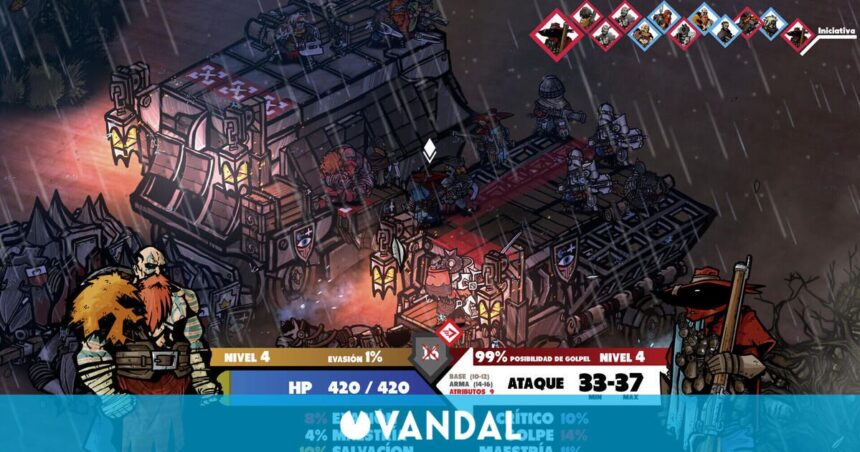 El juego español Prelude Dark Pain ya es un éxito en Kickstarter tras lograr su objetivo en tan solo 12 horas
