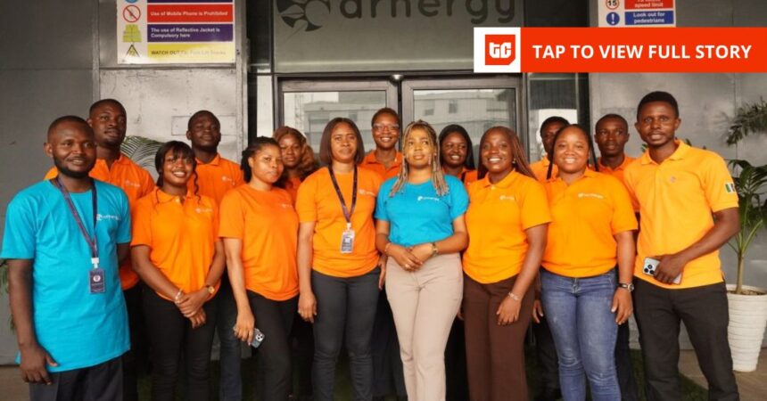 An unusual liquidity event at Arnergy made employees millions of naira