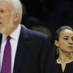 Hammon lauds Popovich, ‘super happy’ in WNBA