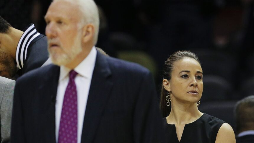 Hammon lauds Popovich, ‘super happy’ in WNBA