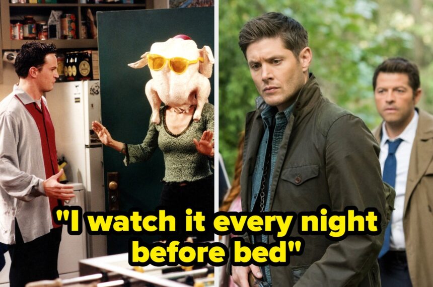 If there was an award for watching the most hours of one TV show, what show are you winning for?