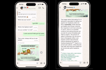 You can now fact check anybody’s post in WhatsApp – here’s how