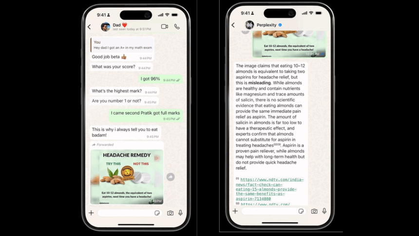 You can now fact check anybody’s post in WhatsApp – here’s how