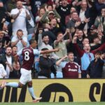 Tielemans keeps Villa in chase for Champions League place