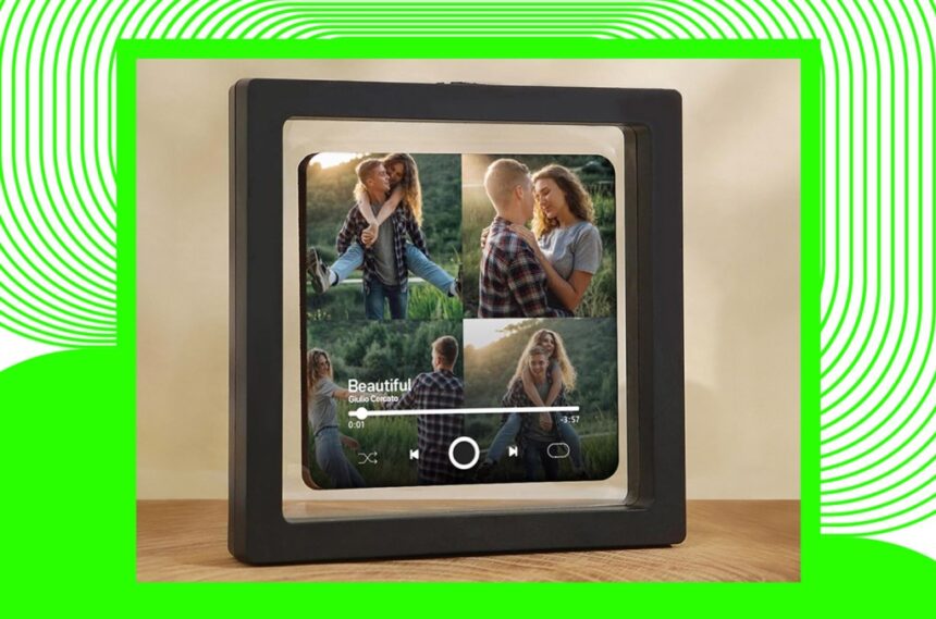 This $18 Fridge Magnet Can Be Personalized With Your Favorite Song (And Actually Play It)