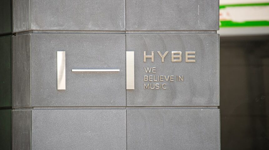HYBE Shares Jump Nearly 14% on Q1 Earnings as Music Stocks Gain for Fourth Straight Week