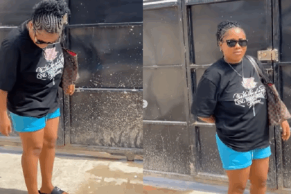 Man Jokingly Queries His Girlfriend For Wearing His Outfit From Head To Toe (WATCH)