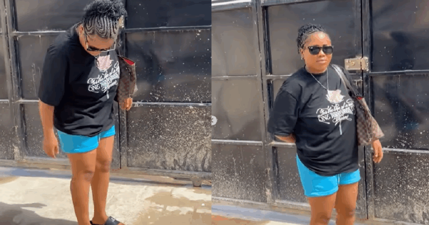 Man Jokingly Queries His Girlfriend For Wearing His Outfit From Head To Toe (WATCH)