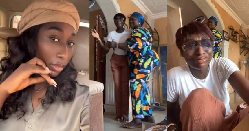 Lady shares how she’s forced to star in her mom’s TikTok videos (WATCH)