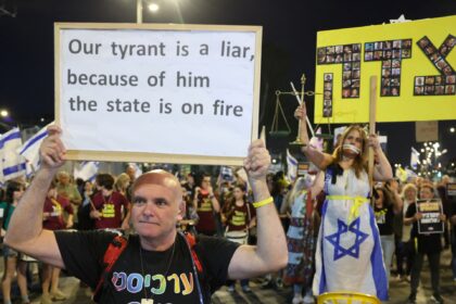 Israelis protest for captives, against Netanyahu’s Gaza war expansion