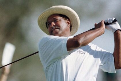 Dent, pioneering Black golfer, dies at age 85
