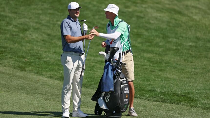 Scheffler’s 54-hole lead largest on tour since ’11