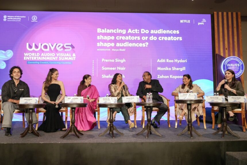 Netflix’s Star-Studded Lineup Unpacks Creator-Audience Dynamic at India’s WAVES Summit