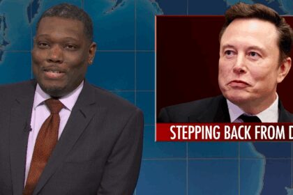 Weekend Update Slams Diddy’s Trial, Elon Musk ‘Pulling Out’ of DOGE and Colin Jost’s Extreme Doll Obsession