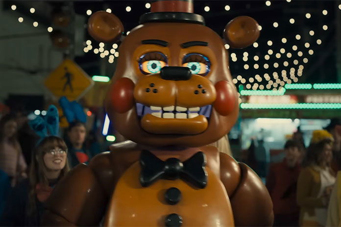 Lillard Teases “Five Nights at Freddy’s 2”