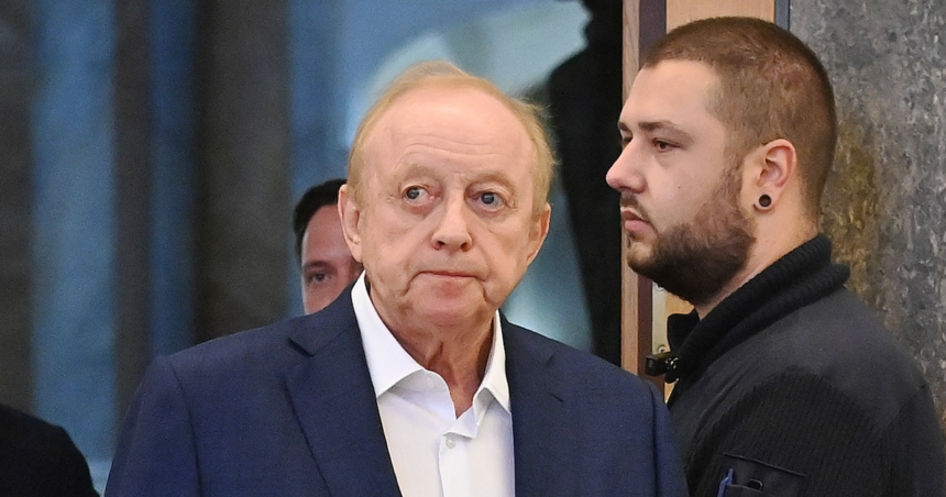 Starkoch Alfons Schuhbeck auf freiem Fuß