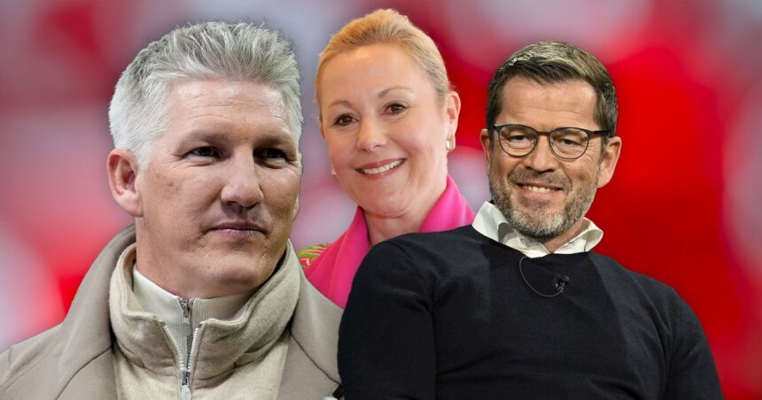 Das Liebes-Geflüster der Woche: Wulff, Schweinsteiger, Guttenberg