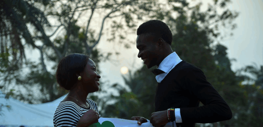 Campus love vs real world dating