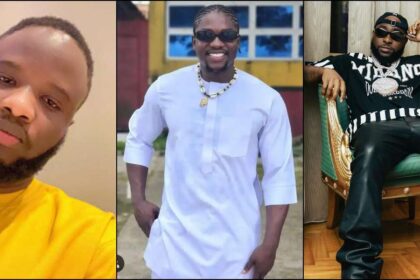 Deeone blasts Davido over support for Verydarkman