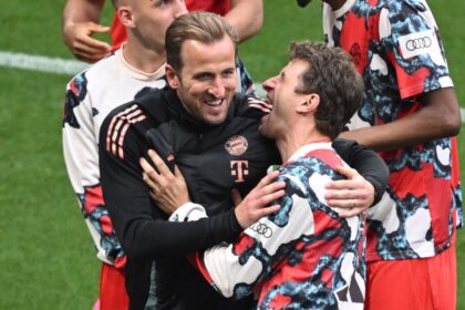 Kane’s long trophy wait ends as Bayern wins title