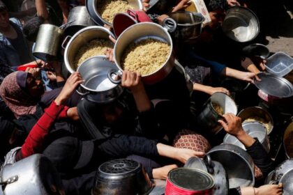 Starving under Israel’s siege – what is next for the people of Gaza?