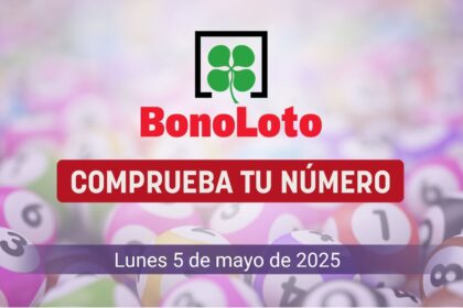 Comprobar Bonoloto: resultado y número premiado hoy, lunes 5 de mayo de 2025
