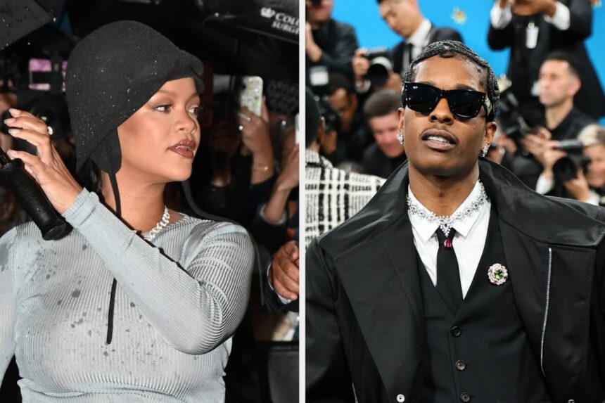 Rihanna And A$AP Rocky Are Expecting Their Third Child Together