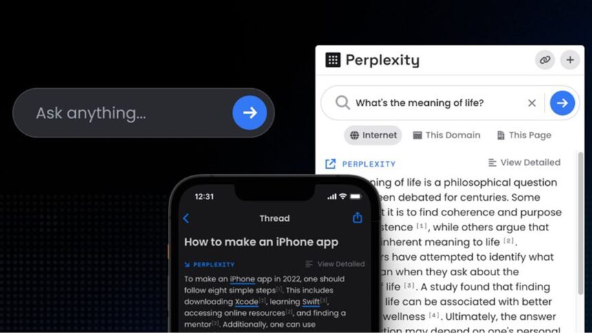 Perplexity AI’s Comet browser will streak across the web this month