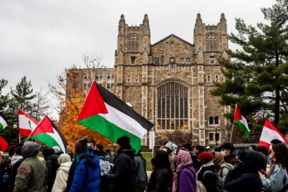 Michigan drops charges against pro-Palestine US student protesters