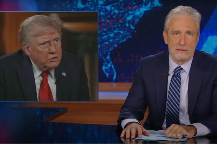 Jon Stewart Slams Trump’s Comments About ‘Toy Rationing’ Pencils and Dolls: ‘A Depression-Era View of What Kids Play With in 2025’