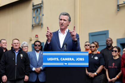 California Gov. Gavin Newsom Proposes $7.5 Billion Federal Film Incentive After Trump Floats Tariffs