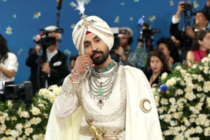 Diljit Dosanjh makes Royal statement with MET Gala debut