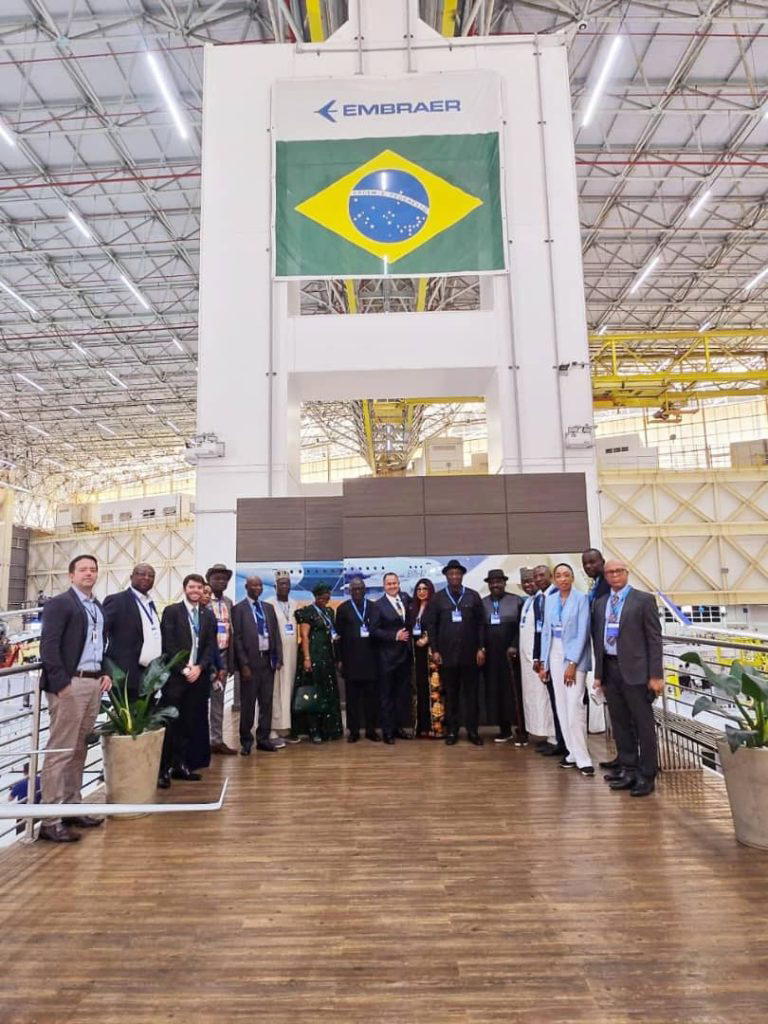 FG, Embraer explore aircraft access, finance options for Nigerian carriers