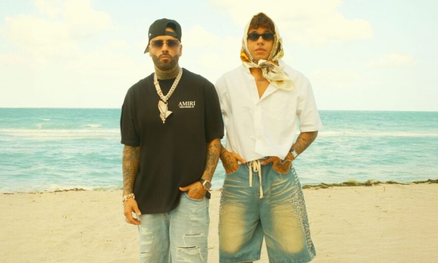 Nicky Jam y Beéle repiten la formula de tema de verano