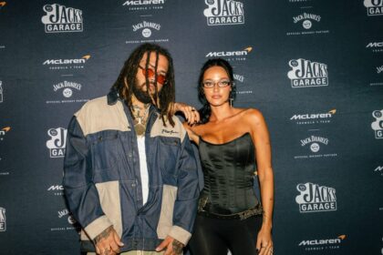Brray y Oriana se presentaron en el evento Jack’s Garage