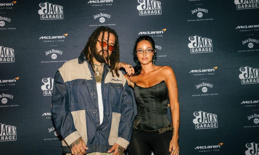 Brray y Oriana se presentaron en el evento Jack’s Garage