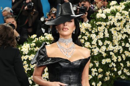 Met Gala 2025: Kim Kardashian Reacts to Security Tripping on Dress