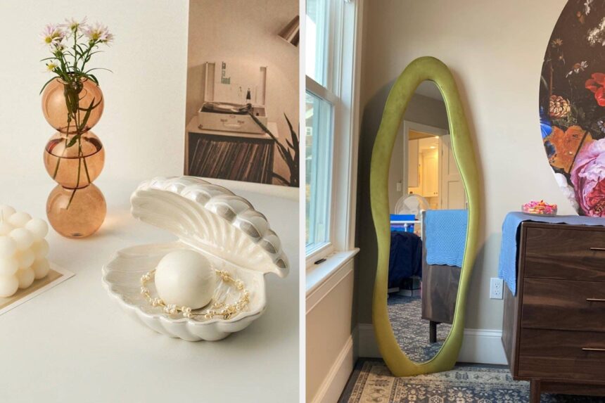 35 Unique Pieces Of Decor, Because To Paraphrase Dorothy, “There’s No Place Like *Your* Home”