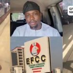Man protests VeryDarkMan’s arrest, tells EFCC to exchange him with Tinubu and Akpabio