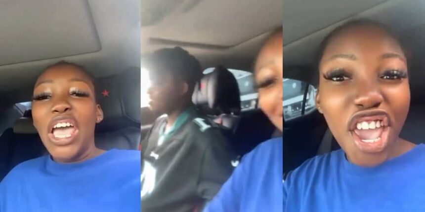 Lady tells boyfriend she’ll leave him if he goes broke, says she can’t endure hunger