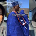 “Your daughter graduates Med school on your birthday” – Proud dad celebrates daughter’s graduation on his special day (VIDEO)