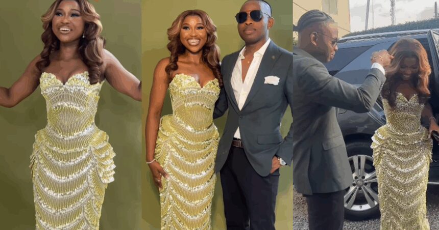 “Please, grow your beard!” – Lady amused after her photographer mistook her elder brother for her younger brother during her birthday photoshoot (WATCH)