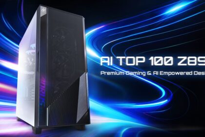 Gigabyte jumps on the AI bandwagon with RTX5090-toting desktop PC that has a mysterious 320GB cache SSD