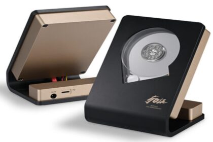 Want to literally see how a hard drive works? Then check out Buffalo’s very special limited edition Skeleton external HDD