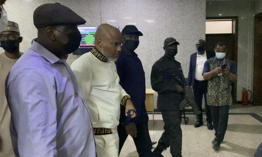Court admits videos of Nnamdi Kanu declaring ESN -East lockdowns