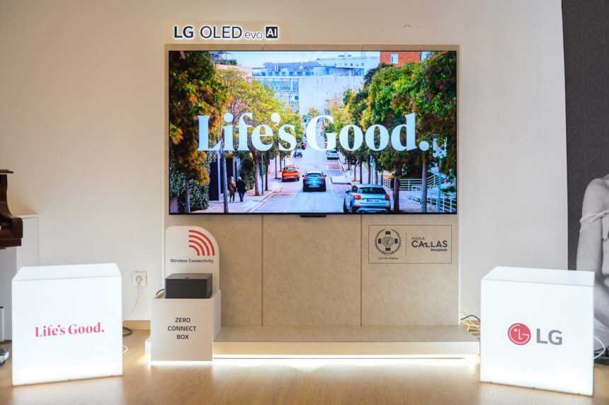 LG: Παρουσίασε τις νέες τηλεοράσεις και συστήματα ήχου για το 2025