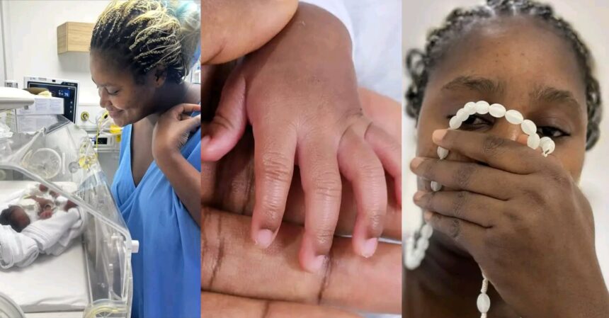 “My son spent 3 weeks, 4 days in NICU”