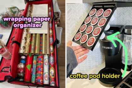 “Future You” Will Thank Current You For Buying These 30 Organization Products Now