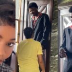 Lady knelt to beg her brother not to wear his alte outfit out to avoid being rid!culed (WATCH) 