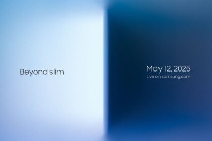 Is the Galaxy S25 Edge ready for its debut? Samsung sets May 12 for virtual Galaxy Unpacked